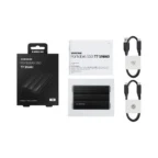 SAMSUNG T7 Shield Portable 1TB USB 3.2 Gen 2 External Solid State Drive - Black - Image 5