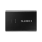 Samsung T7 Touch Portable SSD 2TB – Up to 1050 MB/s – USB 3.2 External Solid State Drive, Black