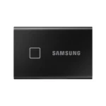 Samsung T7 Touch Portable SSD 2TB – Up to 1050 MB/s – USB 3.2 External Solid State Drive, Black