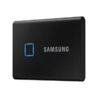 Samsung T7 Touch Portable SSD 2TB - Up to 1050 MB/s - USB 3.2 External Solid State Drive, Black - Image 2