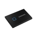 Samsung T7 Touch Portable SSD 2TB - Up to 1050 MB/s - USB 3.2 External Solid State Drive, Black - Image 3