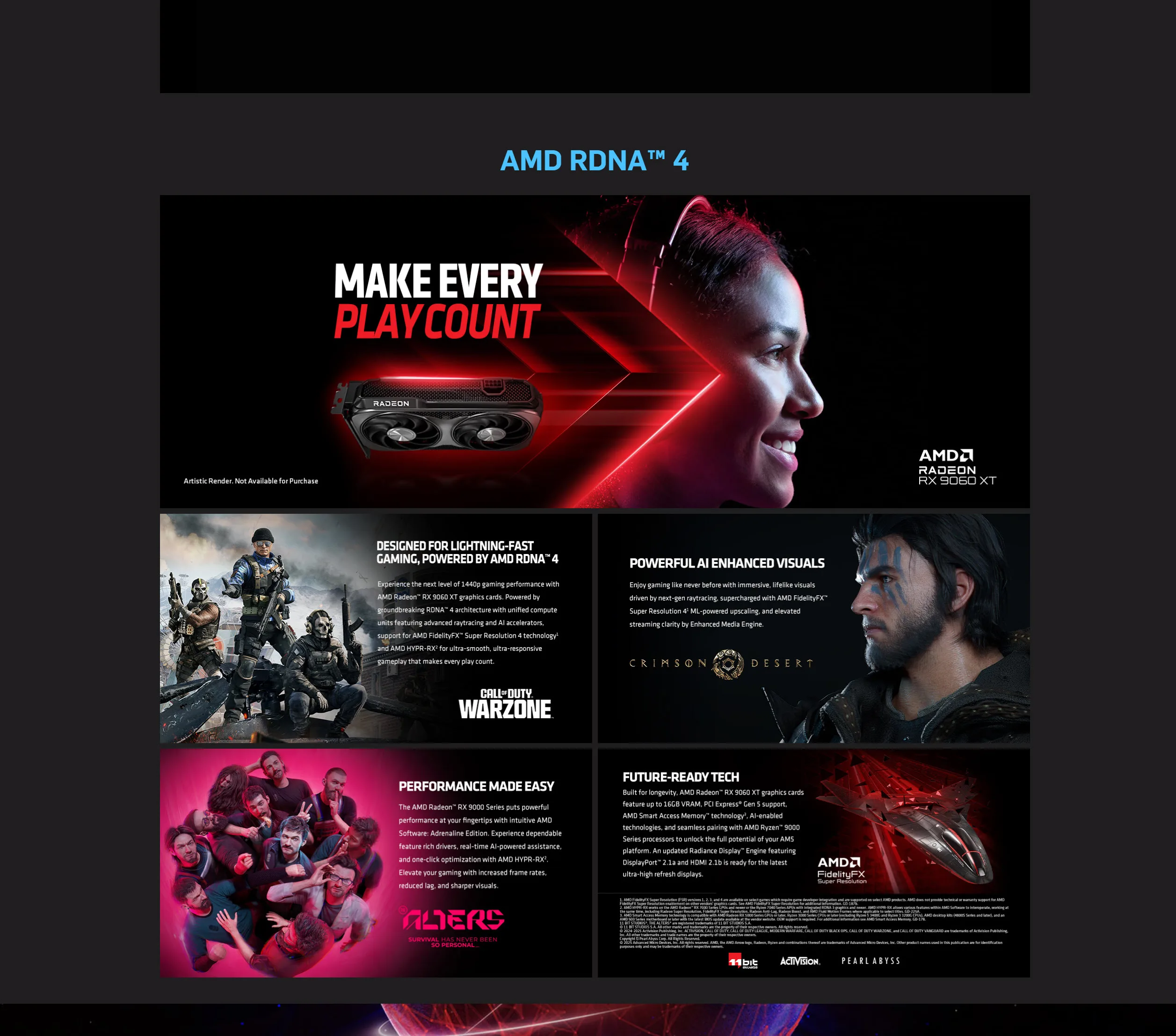 Sapphire Pulse AMD Radeon RX 9060 XT Gaming OC 16GB GDDR6 Graphics Card - spec 6 - MegaComputer.pk