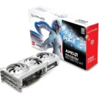 Sapphire Pure Radeon RX 9070 XT 16GB GDDR6 PCI Express 5.0 x16 ATX Graphics Card
