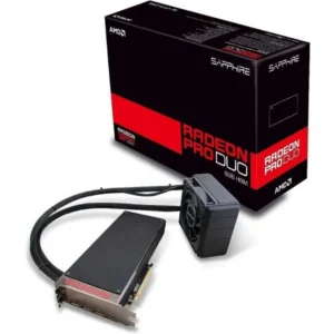 Sapphire Radeon PRO DUO 8GB HBM HDMI/TRIPLE DP PCI-Express Graphics Card – Refurbished