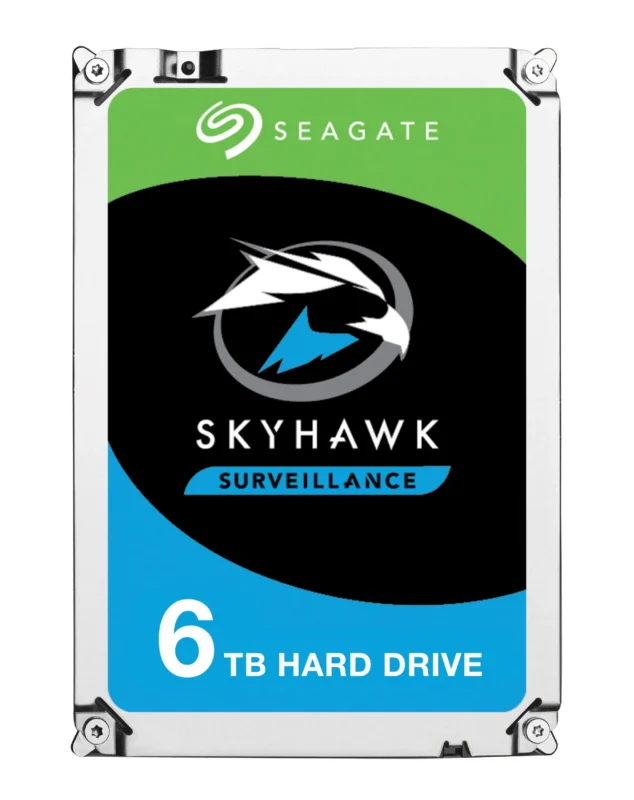Seagate SkyHawk ST6000VX001 6TB Surveillance 3.5" SATA Hard Drive