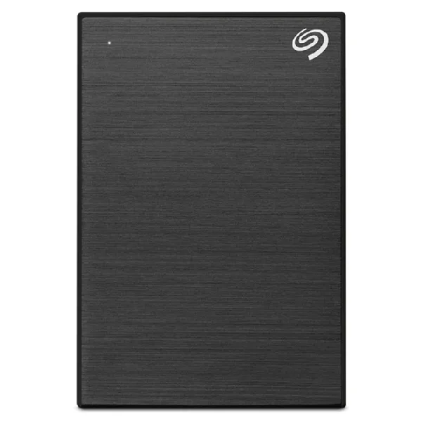 Seagate 4TB One Touch USB 3.2 External Hard Drive with Password Protection - Black