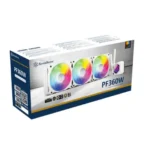 SilverStone PF360W-ARGB-V2 Premium All-In-One Liquid Cooler with ARGB Lighting - Image 7