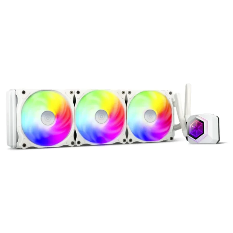 SilverStone PF360W-ARGB-V2 Premium All-In-One Liquid Cooler with ARGB Lighting