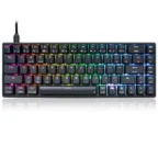 skyloong-gk68-black-tri-mode-wireless-rgb-mechanical-keyboar-1 - MegaComputer.pk Skyloong GK68 Black Tri-mode Wireless RGB Mechanical Keyboard – Brown Switches