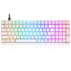 skyloong-gk96-white-tri-mode-wireless-rgb-mechanical-keyboar - MegaComputer.pk Skyloong GK96 White Tri-mode Wireless RGB Mechanical Keyboard – Red Switches