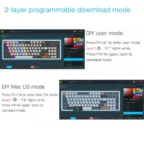 skyloong-gk96-white-tri-mode-wireless-rgb-mechanical-keyboar-4 - MegaComputer.pk