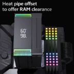 snowman-mt4-v4d-argb-cpu-cooler-120mm-argb-fan-4-heat-pipes-4 - MegaComputer.pk