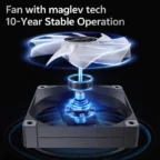 snowman-mt4-v4d-argb-cpu-cooler-120mm-argb-fan-4-heat-pipes-6 - MegaComputer.pk