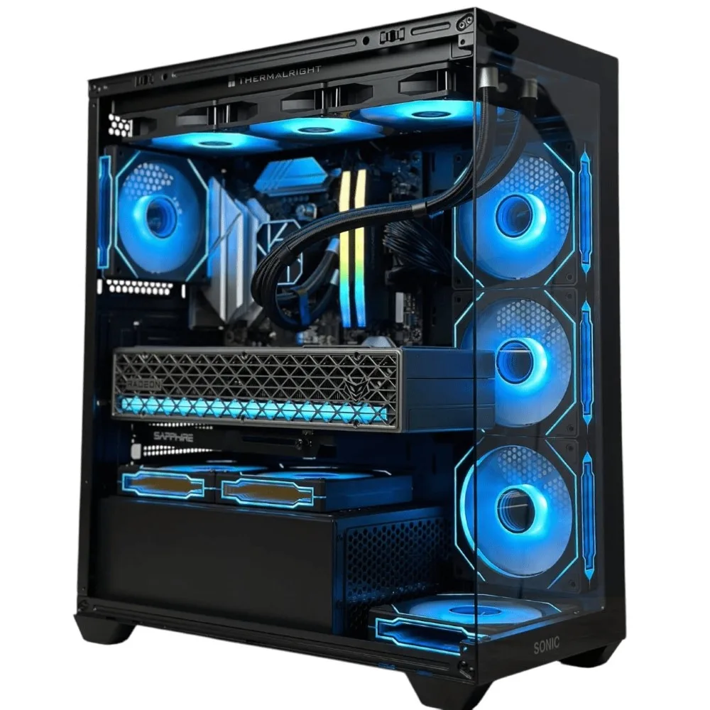 sonic-el2-atx-argb-gaming-case-4x-argb-fans-black Sonic EL2 ATX ARGB Gaming Case (4x ARGB Fans) – Black