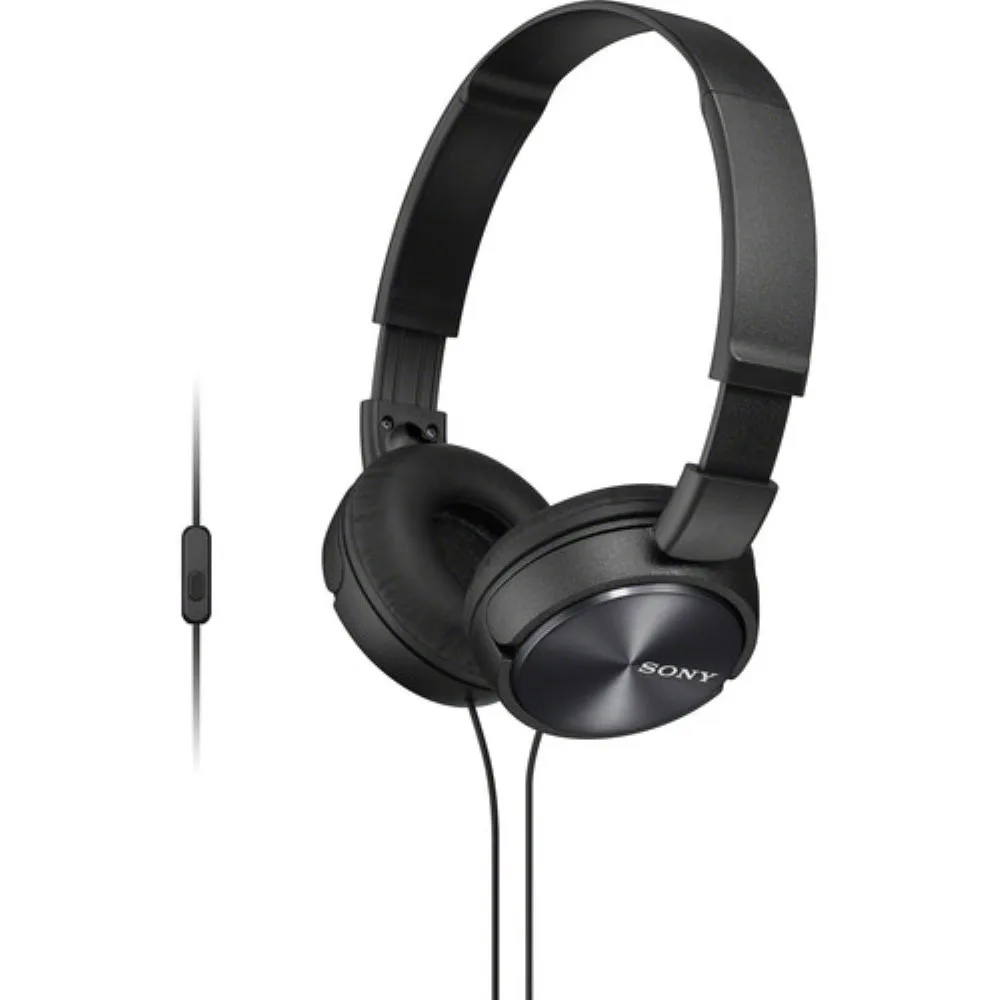 sony-mdr-zx310ap-zx-series-stereo-headset-black - MegaComputer.pk Sony MDR-ZX310AP ZX Series Stereo Headset (Black)