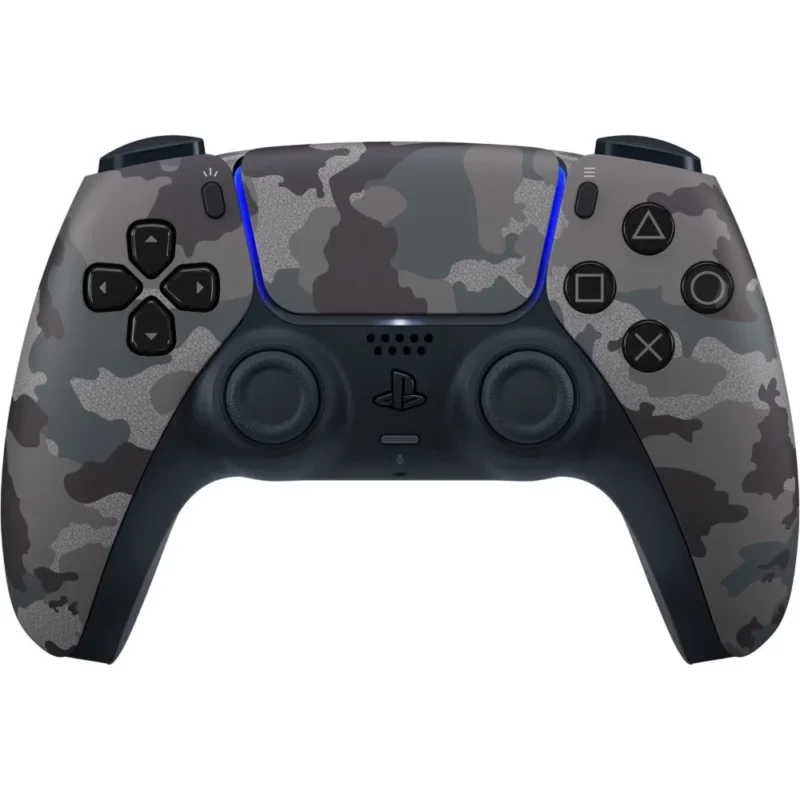 Sony PlayStation 5 DualSense Wireless Controller – Gray Camouflage