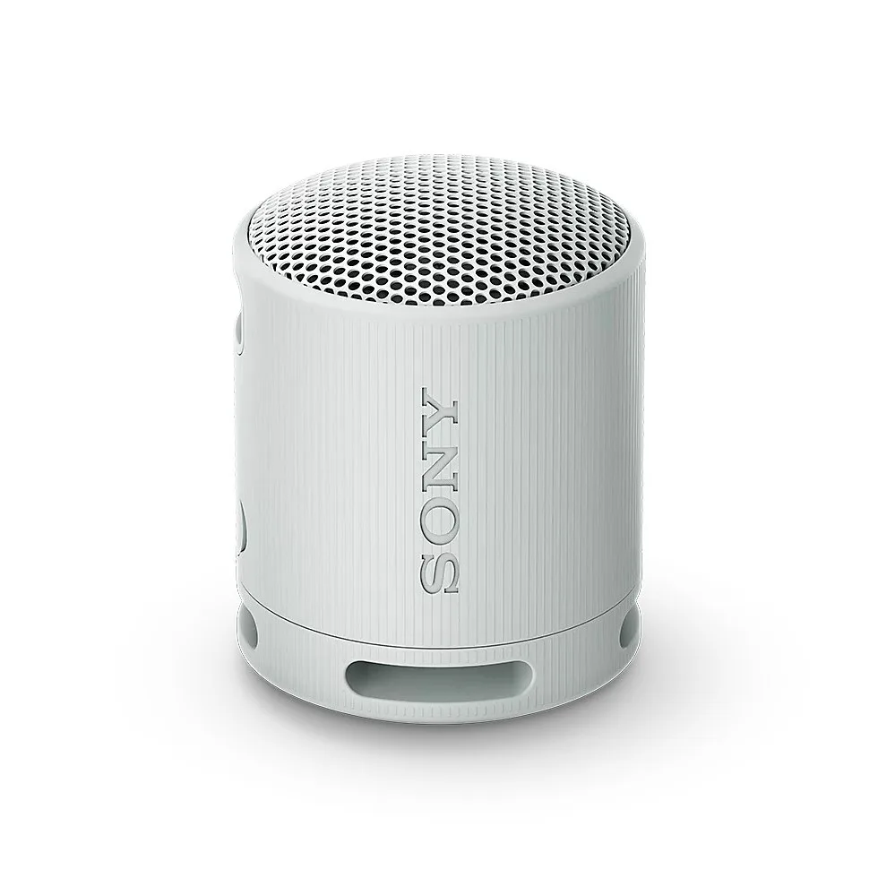 sony-srs-xb100-portable-wireless-speaker-light-gray Sony SRS-XB100 Portable Wireless Speaker Light Gray