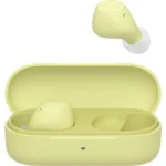 Sony WF-C510 True Wireless Earbuds Yellow