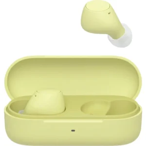 Sony WF-C510 True Wireless Earbuds Yellow