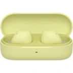 Sony WF-C510 True Wireless Earbuds Yellow - Image 4
