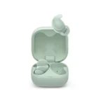 Sony WF-LS910 Linkbuds Fit Active Noise Cancelling Wireless Bluetooth in Earbuds Comfortable Fit with New Supporters High Call Quality with AI – Green
