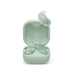 Sony WF-LS910 Linkbuds Fit Active Noise Cancelling Wireless Bluetooth in Earbuds Comfortable Fit with New Supporters High Call Quality with AI – Green