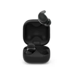 Sony WF-LS910 Linkbuds Fit Active Noise Cancelling Wireless Bluetooth in Earbuds Comfortable Fit with New Supporters High Call Quality with AI – Black
