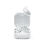 Sony WF-LS910 Linkbuds Fit Active Noise Cancelling Wireless Bluetooth in Earbuds Comfortable Fit with New Supporters High Call Quality with AI – White