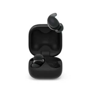 Sony WF-LS910 Linkbuds Fit Active Noise Cancelling Wireless Bluetooth in Earbuds Comfortable Fit with New Supporters High Call Quality with AI – Black