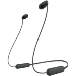 Sony WI-C100 Wireless In-Ear Bluetooth Headphones – Black