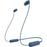 Sony WI-C100 Wireless In-Ear Bluetooth Headphones – Blue