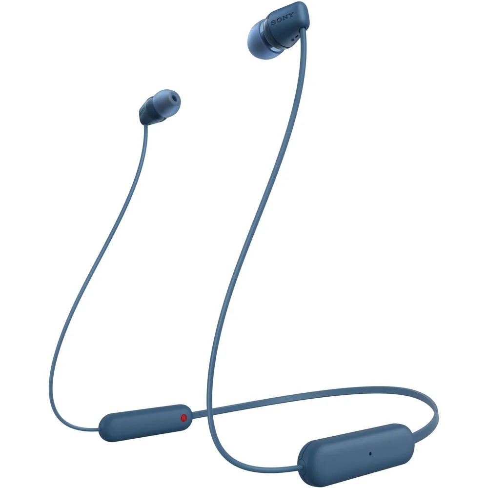 sony-wi-c100-wireless-in-ear-bluetooth-headphones-blue - MegaComputer.pk Sony WI-C100 Wireless In-Ear Bluetooth Headphones – Blue