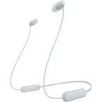 Sony WI-C100 Wireless In-Ear Bluetooth Headphones – White