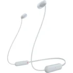 Sony WI-C100 Wireless In-Ear Bluetooth Headphones – White