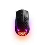 SteelSeries AEROX 3 2022 Onyx 6 Buttons Wireless Optical 8500 dpi Gaming Mouse
