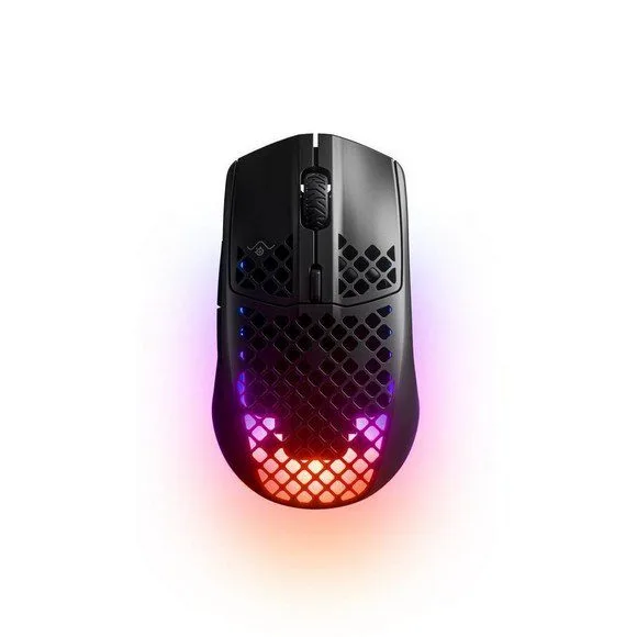 SteelSeries AEROX 3 2022 Onyx 6 Buttons Wireless Optical 8500 dpi Gaming Mouse