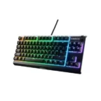 SteelSeries Apex 3 TKL Wired Membrane Gaming Keyboard- Black - Image 2