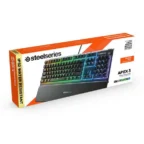 SteelSeries APEX 3 Water Resistant Gaming Keyboard - Image 7