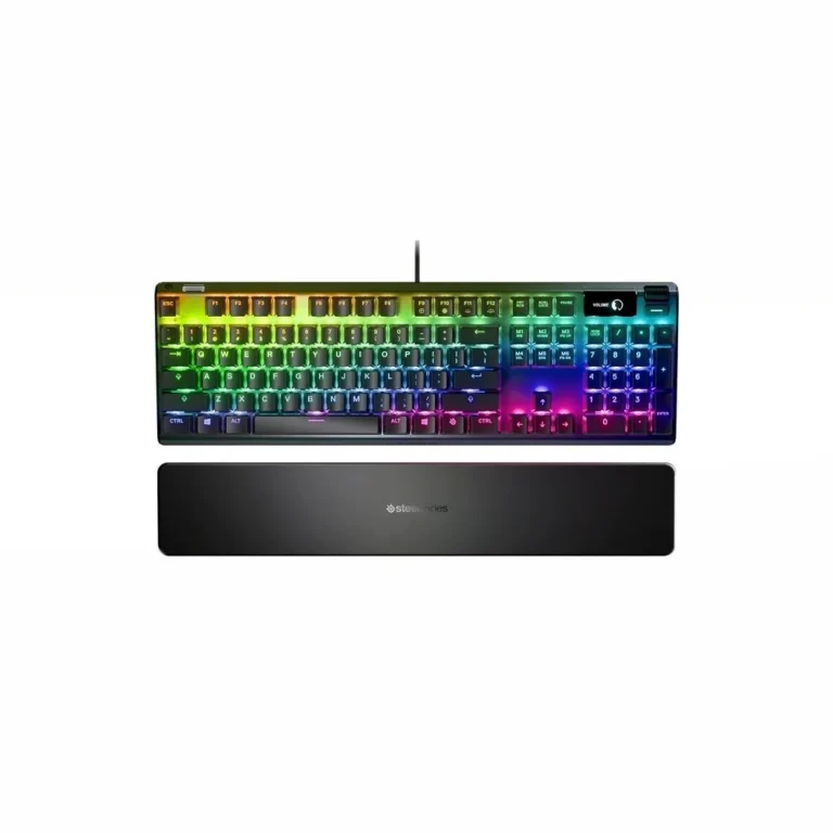 SteelSeries Apex 7 Mechanical Gaming Keyboard – Red Switches