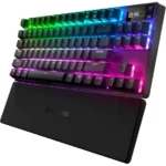 SteelSeries Apex Pro 2023 TKL Wireless Mechanical OmniPoint Adjustable Actuation Switch Gaming Keyboard