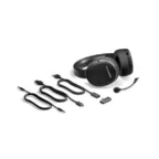SteelSeries Arctis 1 Wireless Gaming Headset for Playstation - USB-C Wireless - Detachable ClearCast Microphone - for PS5, PS4, PC, Nintendo Switch, Android - Black - Image 2