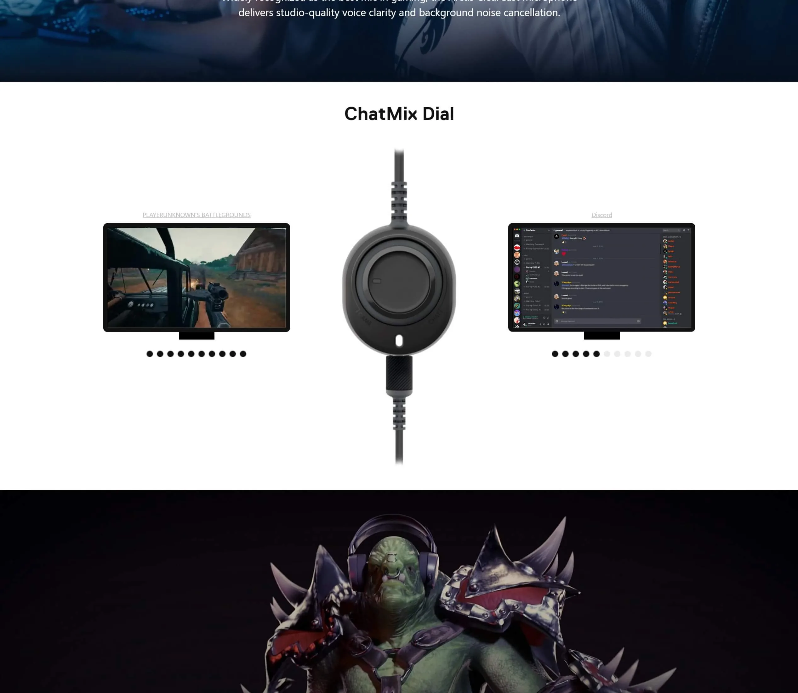 SteelSeries Arctis Pro RGB High Fidelity Gaming Headset - spec 4 - MegaComputer.pk