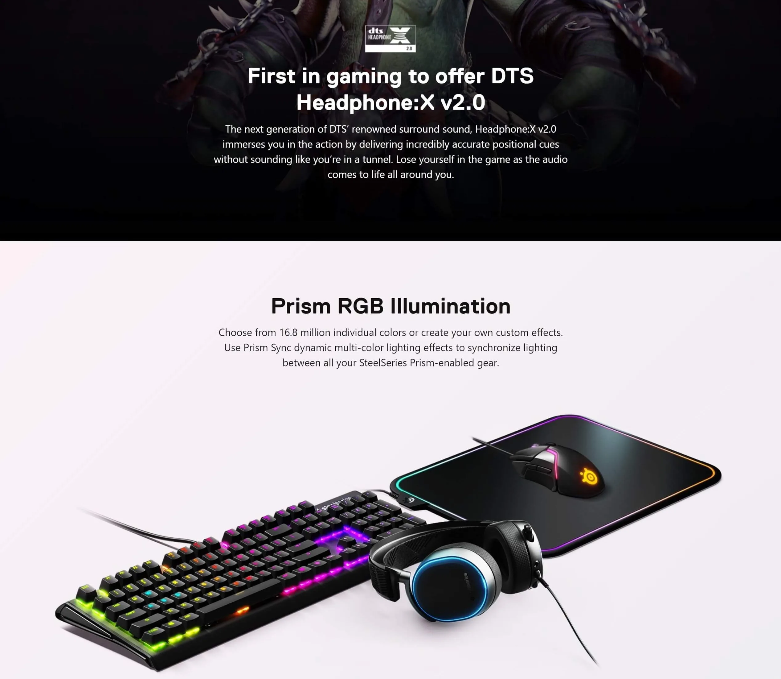 SteelSeries Arctis Pro RGB High Fidelity Gaming Headset - spec 5 - MegaComputer.pk