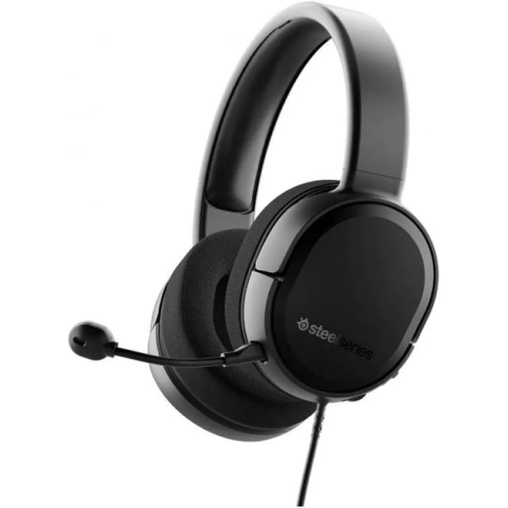 steelseries-arctis-raw-removable-microphone-wired-headset-fo - MegaComputer.pk SteelSeries Arctis Raw Removable Microphone Wired Headset for PC, Mac, Mobile Black