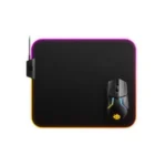 SteelSeries QcK Prism RGB Medium Gaming Mouse Pad