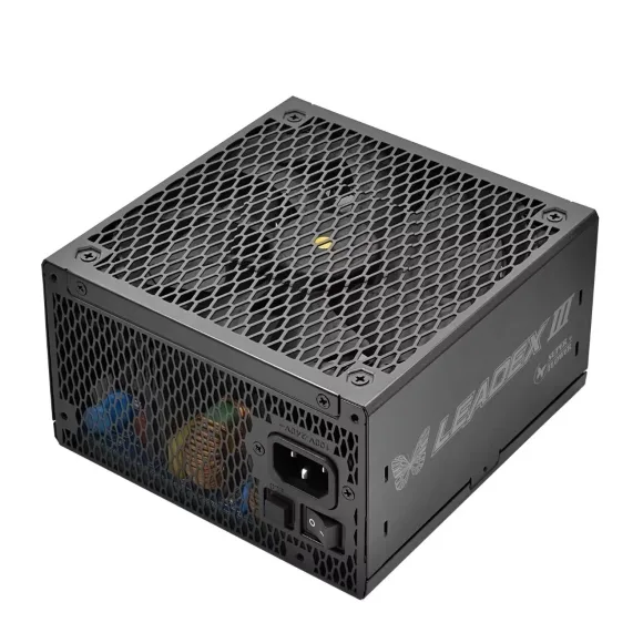 Super Flower LEADEX III GOLD 1000W Fully Modular With Pci-E 5.1 Cable Power Supply