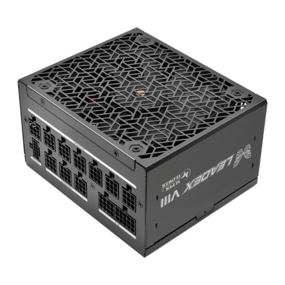 super-flower-leadex-viii-platinum-pro-1000w-atx-3-1-with-pci-1 - MegaComputer.pk Super Flower LEADEX VIII Platinum PRO 1000W ATX 3.1 with Pci-E Cable Power Supply Black