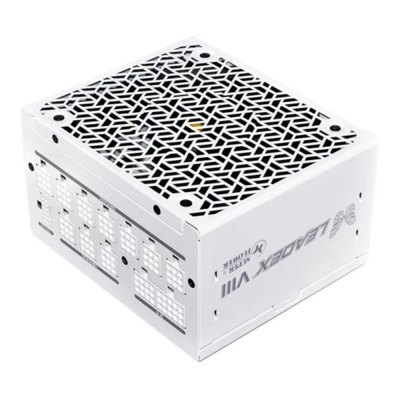 Super Flower LEADEX VIII Platinum PRO 1200W ATX 3.1 with Pci-E Cable Power Supply White