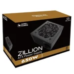 Super Flower Zillion 650W 80+ Bronze Power Supply