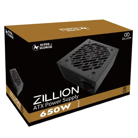 super-flower-zillion-650w-80-bronze-power-supply - MegaComputer.pk Super Flower Zillion 650W 80+ Bronze Power Supply